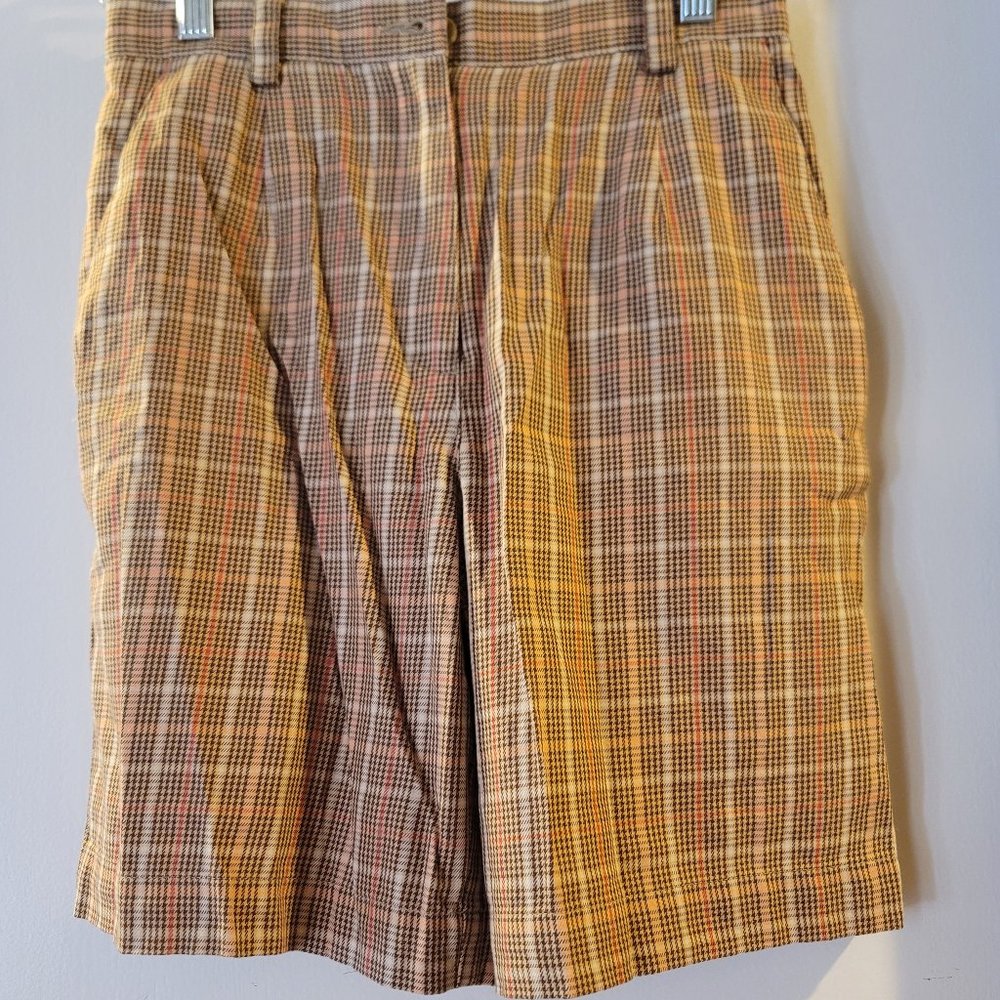 Plaid Shorts
